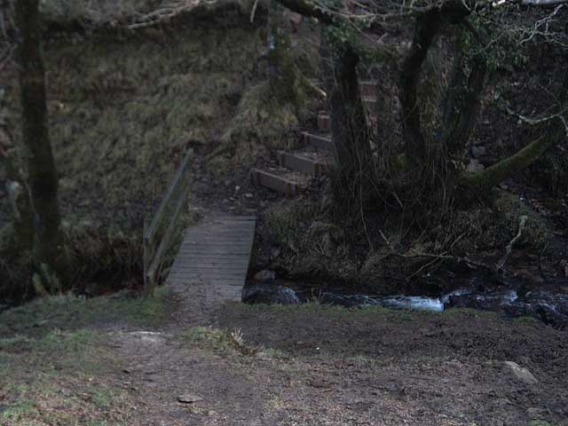 File:Footbridge, Sherrycombe - geograph.org.uk - 106523.jpg