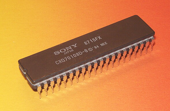 Sony CXQ70108D 8 MHz