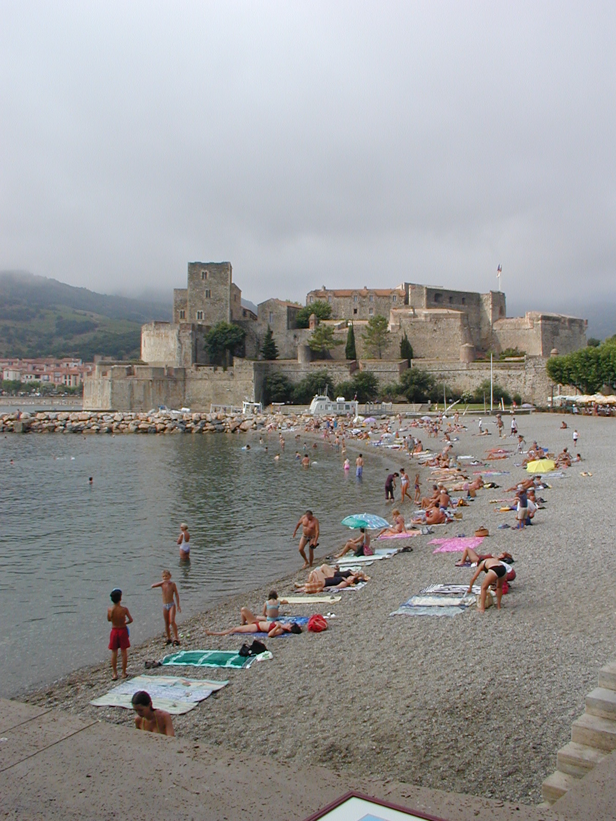 Château royal de Collioure.