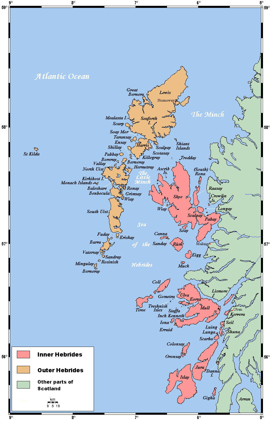 The Hebrides