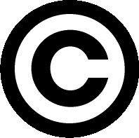 Fotografia del logotip de copyright