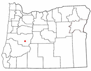 Loko di Westfir, Oregon