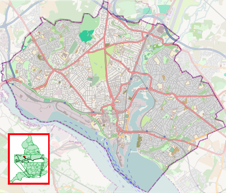 Bevois is located in Southampton