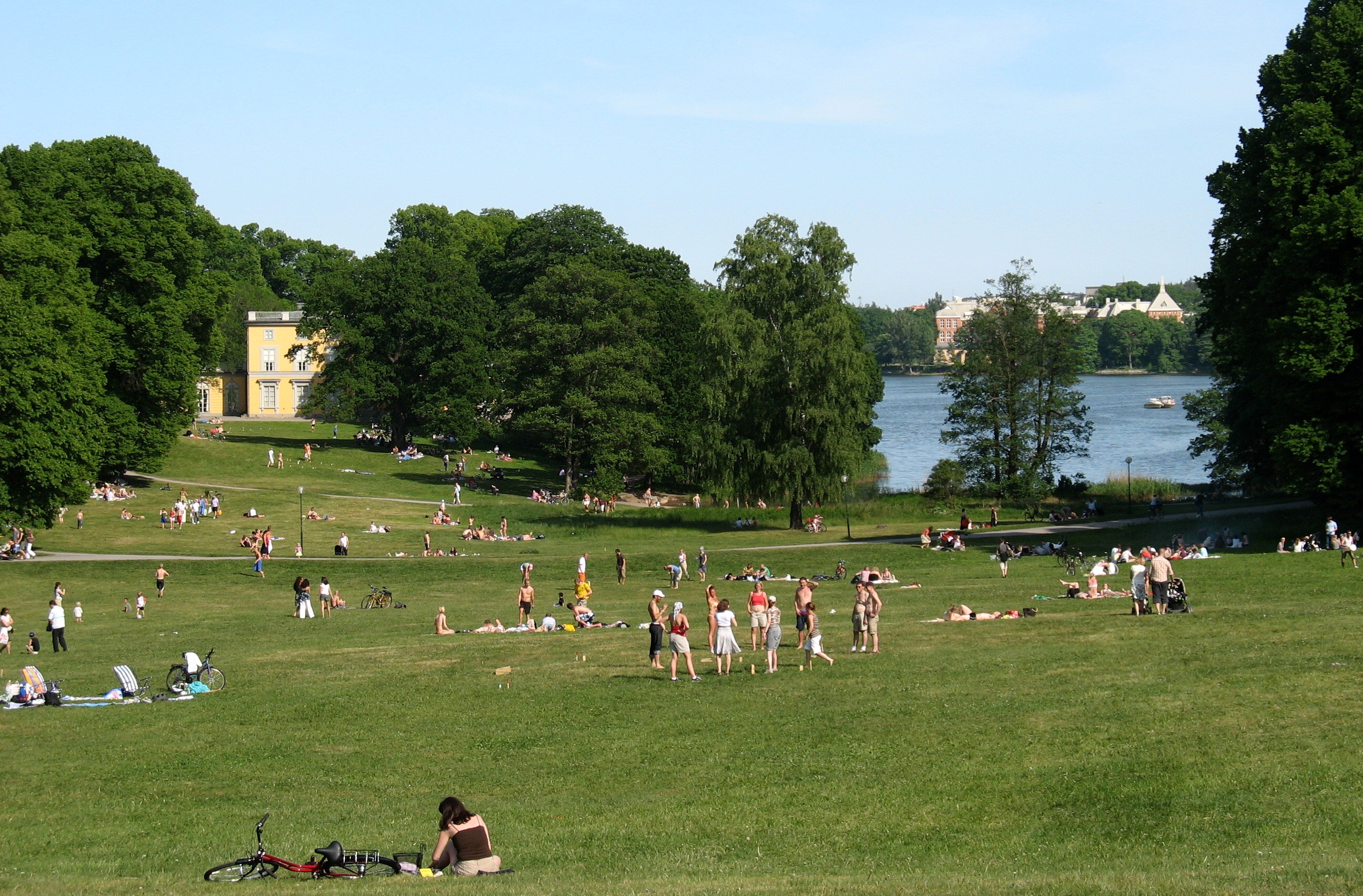 Hagaparken 2007.