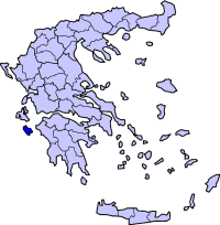 Zante – Mappa