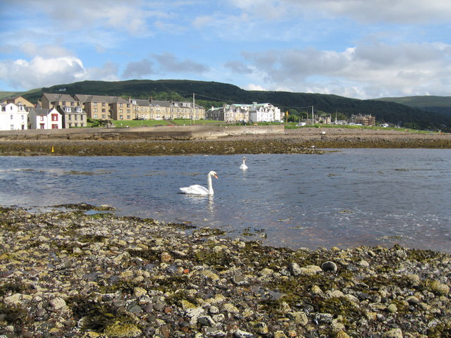 File:Gogo Water, Largs - geograph.org.uk - 495261.jpg