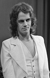 Jim Lea, bassist of the classic lineup appearing with the band on TopPop in 1973