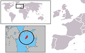 Isola di Man - Localizzazione