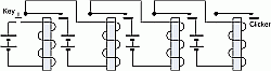 Morse's "repeater" circuit for telegraphy was the basis for the Supreme Court's holding some claims of Morse's patent valid.