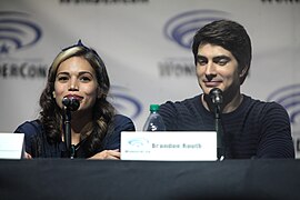 Ciara Renée & Brandon Routh (25560088124).jpg