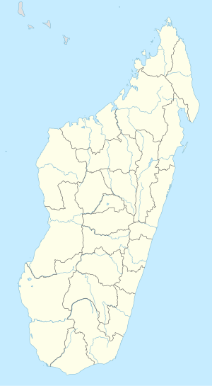 Beloha is located in Madagascar