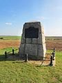 Denkmal für die Gefallenen deutschen Soldaten in der Schlacht von 1870