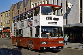 Reading Transport Leyland Titan Park Royal in Friar Street.