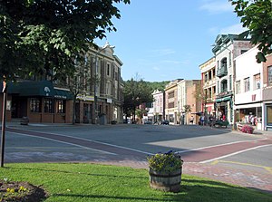 Broadway Street, in Saranac Lake