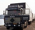 Scania 111 i Kavala, Grækenland i 1982