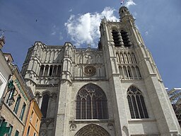 Katedralen Saint-Étienne i Sens.