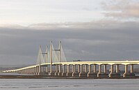 Severn Beach MMB 08C Second Severn Crossing.jpg