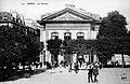 Français : Le théâtre, place du Champ de Bataille (actuelle place Wilson, à Brest, France) (architecte : Antoine Choquet de Lindu).