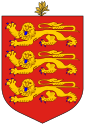 Znak štátu Guernsey