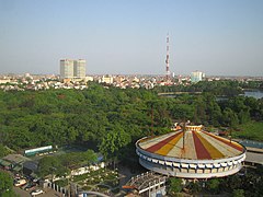 Parque de la Reunificación (Antiguo parque Vladimir Lenin).