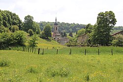 Skyline of Nant-le-Grand