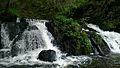 Wasserfall in der unteren Rötenbachschlucht