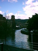 The Estuary of Bilbao in Ibaiondo.