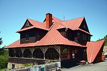 PTTK Na Równicy, Beskid Śląski range