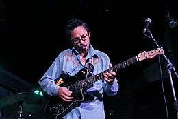 Guerrero performing in 2014