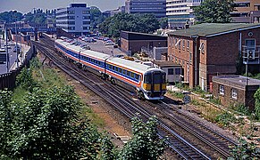 442402 County of Hampshire in SWT temporary livery