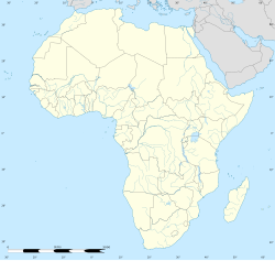 Gondar is located in Africa