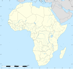 Prieska is located in Africa