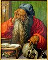 Sv. Jeronim slika, 1521.