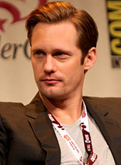 Alexander Skarsgard at the 2012 WonderCon.