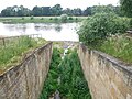 Mündung in die Elbe