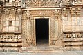 Ornate entrance to the closed hall from the south