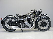 Rudge "Special" (500 cc) uit 1932