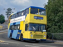 Solent Blue Line Bristol VRT/SL3/501 ECW in Bitterne