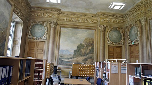 Louis XIV Reading Room in the Pavilion of the King