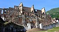 Front view of Sans-Souci Palace