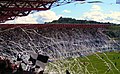 L'interno dello stadio durante una partita