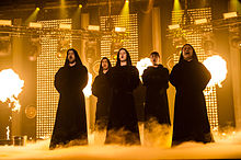 20160224 Köln ESC Unser Lied fuer Stockholm Gregorian 0135.jpg