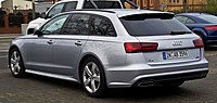 2015 Audi A6 avant