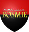 Blason de Bosmie-l'Aiguille