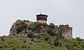 Rock on which Petrela castle was built