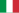 Bandiera dell'Italia