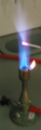 Flame test