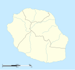 Bourbon (pagklaro) is located in Réunion