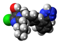 Space-filling model