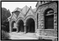 1966 detail of southeast front façade